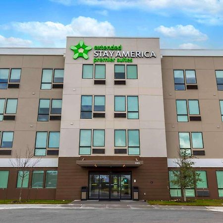Extended Stay America Premier Suites - Austin - Austin Airport Exteriör bild